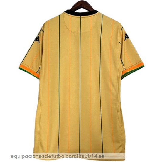 Nuevo Tailandia Especial Camiseta Venezia 23/24 Amarillo Baratas
